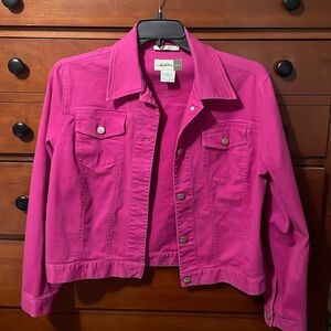 EVAN-PICONE Twill jacket. Large